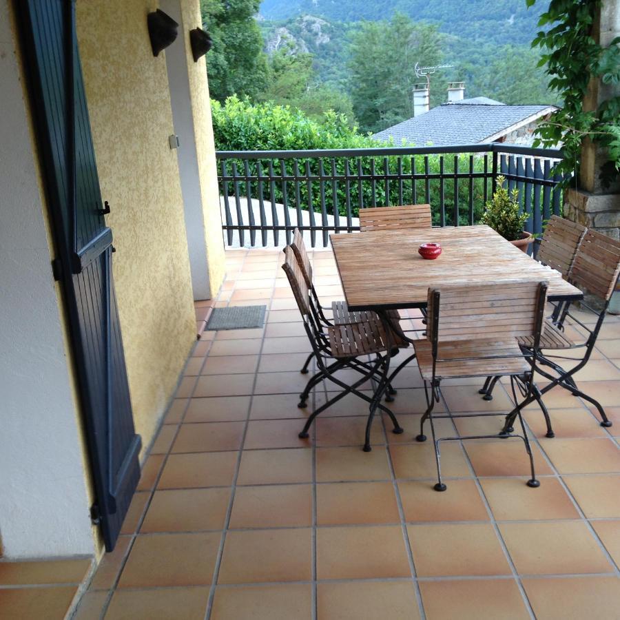 Ferienwohnung La Soulane Ax-les-Thermes Exterior foto
