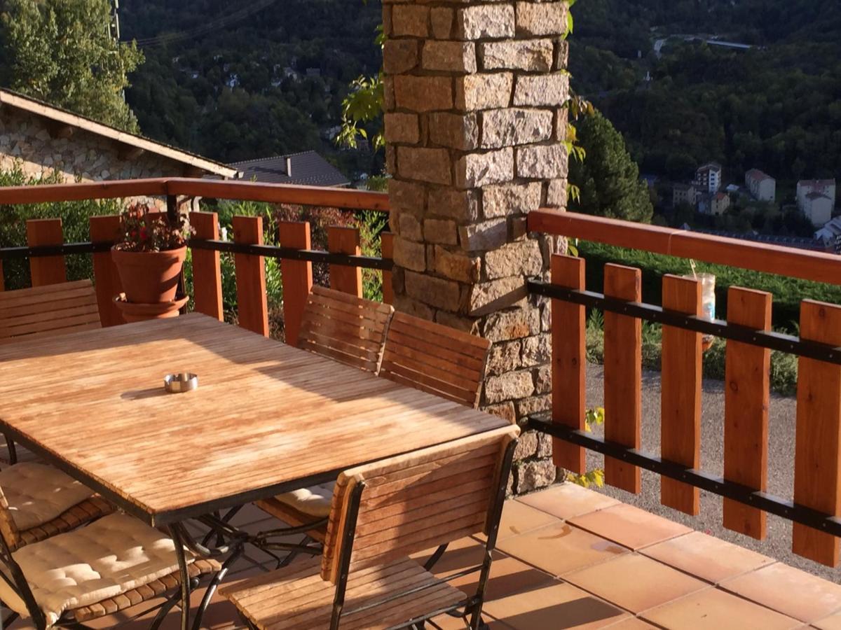 Ferienwohnung La Soulane Ax-les-Thermes Exterior foto